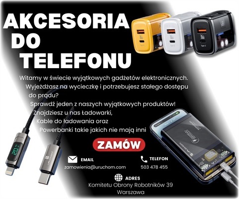 Akcesoria do telefonów