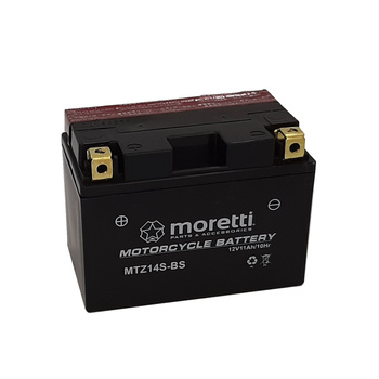 AKUMULATOR Moretti  MTZ14S-BS / YTZ14S-BS 11Ah 215A AGM