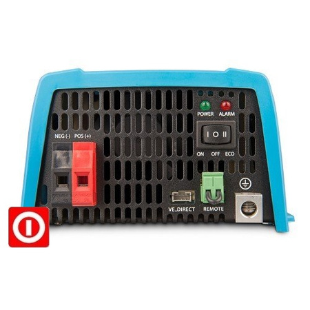 Przetwornica napięcia Victron 700W Phoenix VE.Direct 12/375 - 12/230V, 375VA