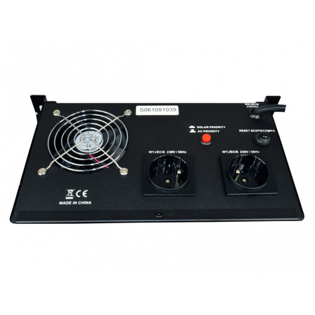 Przetwornica sinusPRO-1000W 12V 1000VA + akumulator Opti 100Ah AGM