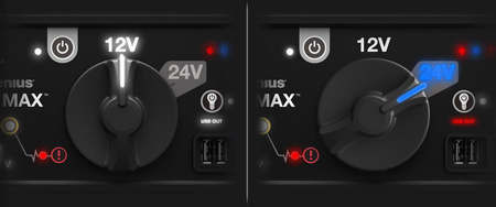 NOCO GB500 BOOST MAX 20000A 12V/24V JUMP STARTER