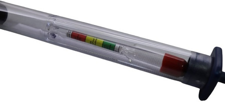 AREOMETR BANNER DO OBSŁUGI AKUMULATORÓW pomiaru elektrolitu