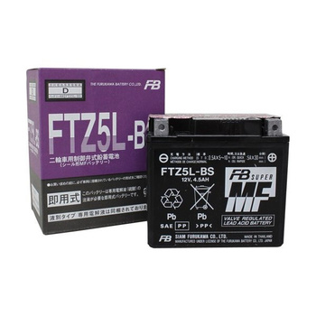 AKUMULATOR Furukawa FTZ5L-BS 4.5Ah AGM