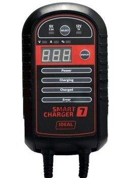 Ładowarka IDEAL SMART CHARGER 7A 6V/12V