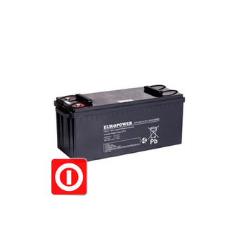 Akumulator Europower EPS230-12 12V 230Ah