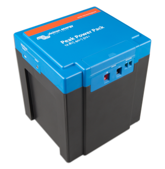Akumulator Victron Peak Power Pack12,8V 40Ah 512Wh litowo-jonowy (LiFePO4) z ładowarką
