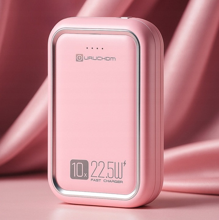 Apple MagSafe PowerBank 10000mAh 15W z ładowaniem bezprzewodowym Uruchom Różowy