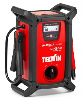 Urządzenie rozruchowe booster TELWIN STARTZILLA 12024 XT 12V/24V  12000A/6000A