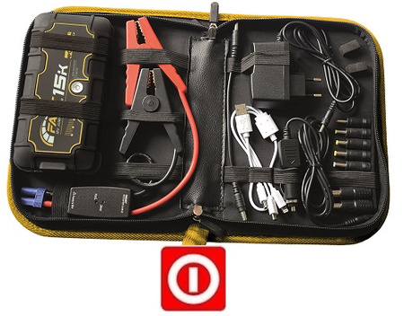 DECA FAST 15K JUMP STARTER 1500A 15000mAh