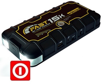 DECA FAST 15K  JUMP STARTER 1500A 15000mAh