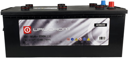 Akumulator Uruchom UC185 HD 185Ah 1200A