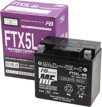 AKUMULATOR  Furukawa FTX5L-BS 4Ah AGM
