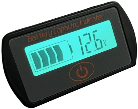 WYŚWIETLACZ LCD NAŁADOWANIA akumulatora LY7S