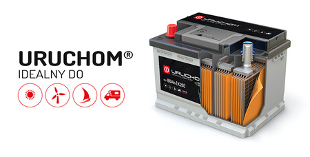 Akumulator Uruchom Marine 100Ah