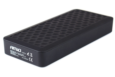 Urządzenie rozruchowe AMiO Powerbank 12V 12Ah 800A SJ02