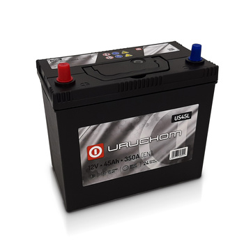 Akumulator Uruchom Silver 45Ah 350A L+ US45L