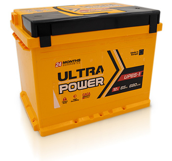 Akumulator Ultra Power 65Ah 680A