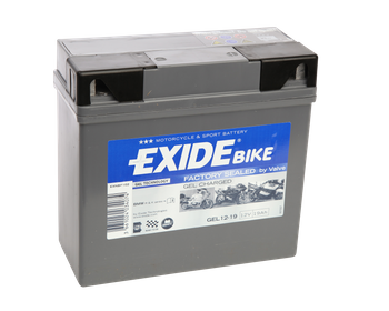 Akumulator Exide 51913 19Ah 170A GEL BMW