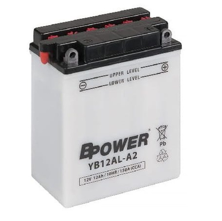 Akumulator BPower YB12AL-A2 12Ah 150A