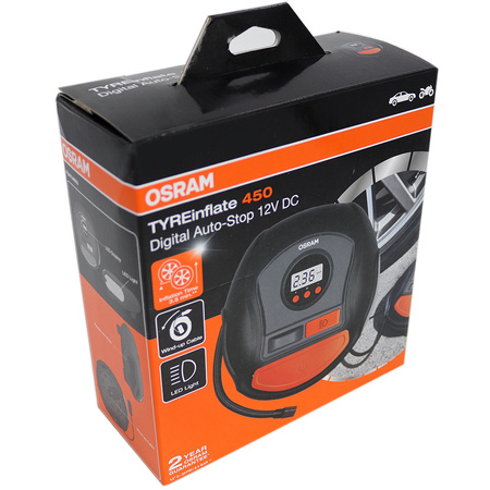 OSRAM Kompresor do opon TYREinflate 450 OTI450