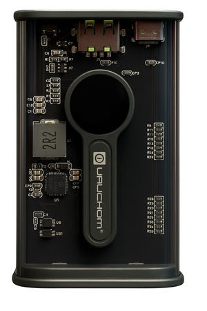 POWERBANK 10000mAh 22.5W QC3.0 QC4.0 PD3.0 USB1 USB-C Czarny