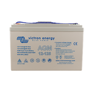 Akumulator Victron 12V 125Ah AGM Super Cycle Batt. (M8)