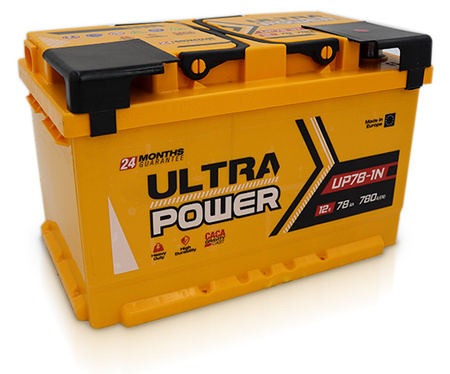 Akumulator Ultra Power 78Ah 780A