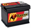 Akumulator Banner Power Bull 62Ah 550A P+  P6219