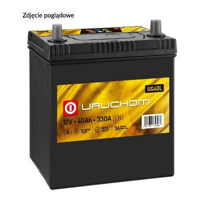 Akumulator Uruchom Gold 80Ah 650A L+ UG80L