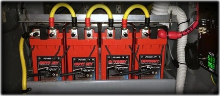 Akumulator Odyssey Extreme PC1800FT 12V 214Ah 1300A TPPL