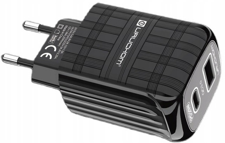 Szybka Ładowarka sieciowa zasilacz 20W 1x USB C USB A Power Delivery 3.0