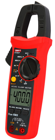 Miernik cęgowy UNI-T UT203+ True RMS NCV