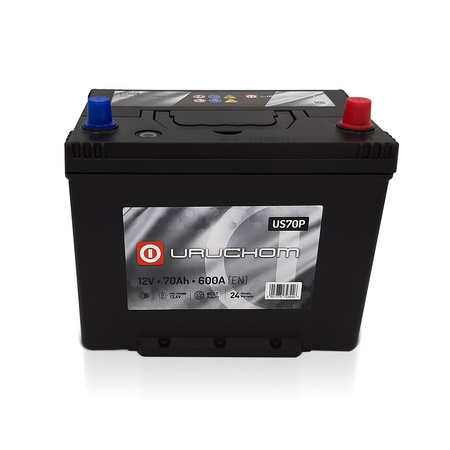 Akumulator Uruchom Silver 70Ah 600A P+ US70P