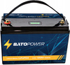 Akumulator BatoPower 12V 120AH 1536Wh LiFePO4 Litowy