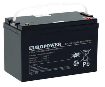Akumulator Europower EPL 85-12 (12V 85Ah)
