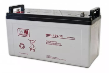Akumulator MW Power 12V 120Ah MWL120-12