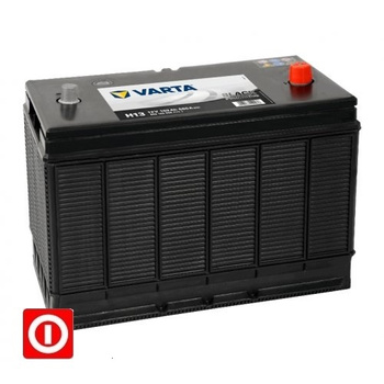 Akumulator Varta H13 Caterpillar 102Ah 680A