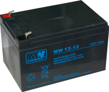 Akumulator MW Power 12V 12Ah MW12-12