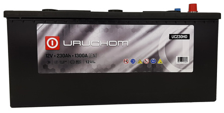 Akumulator Uruchom UC230 HD 230Ah 1300A