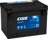 Akumulator 70Ah 740A L+ EXIDE EB708 