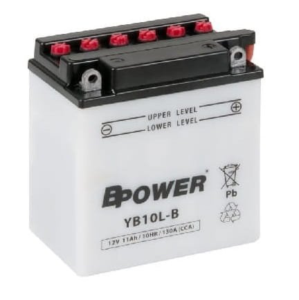 Akumulator BPower YB10L-B 11Ah 130A