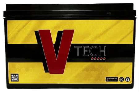 Zestaw 2x akumulator VTECH 12V 100AH VRLA AGM VT-100-AGM