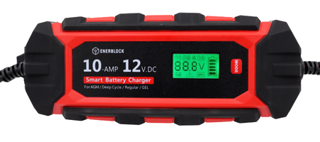 ŁADOWARKA PROSTOWNIK Enerblock ENR12-10 12V 10A
