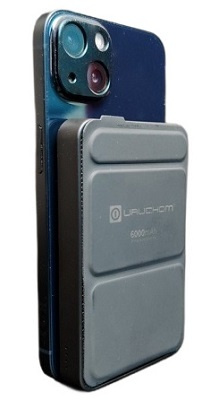 Apple MagSafe PowerBank 6000mAh 15W z ładowaniem bezprzewodowym Uruchom