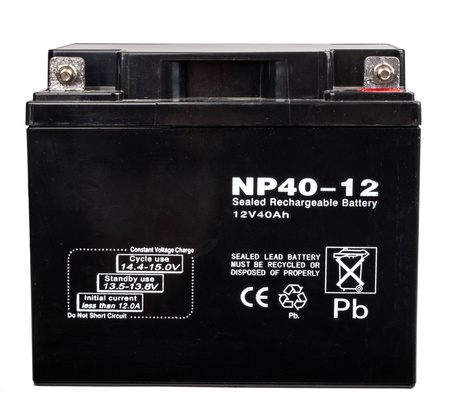 Zestaw Awaryjnego Zasilania Pieca CO Przetwornica 600E + Akumulator 40A VOLT POLSKA