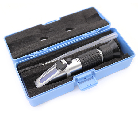 REFLAKTOMETR TESTER PŁYNÓW ELEKTROLITU I CHŁODNICY