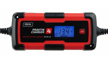 Ładowarka IDEAL PRAKTIK CHARGER 4 LCD 6/12V