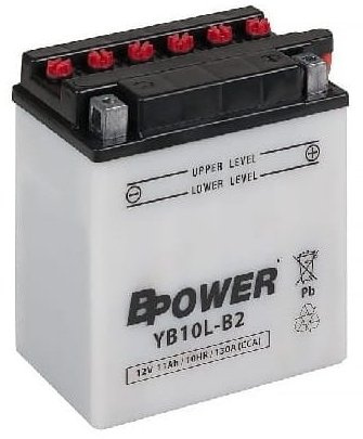 Akumulator BPower YB10L-B2 11Ah 130A