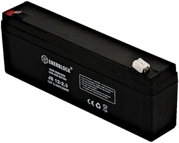 Akumulator ENERBLOCK 12V 2,3AH JS12-2.3 żelowy AGM