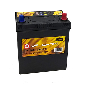 Akumulator Uruchom Gold 40Ah 330A P+ UG40P